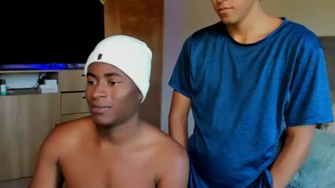 Alan and Criss - WE JUST FRIENDS WITH BENEFITS BOTH VERS online show from July 28, 8:34 pm