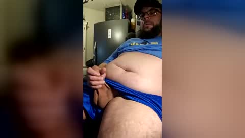 ChubbyHubby420 online show from July 25, 11:34 pm