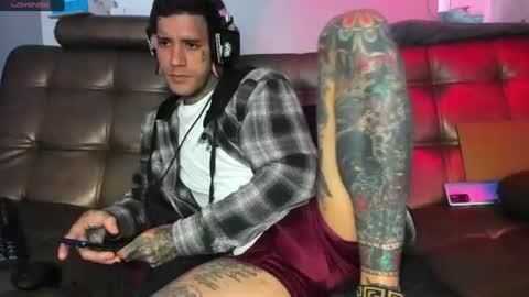 jhonny_ackerman online show from July 27, 2:35 pm