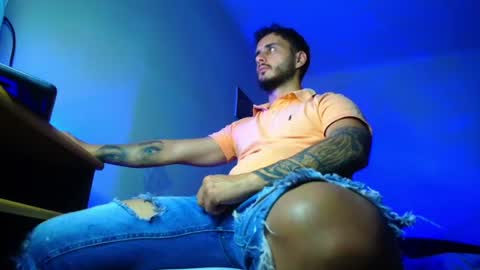 XanderCageX online show from August 5, 9:42 pm