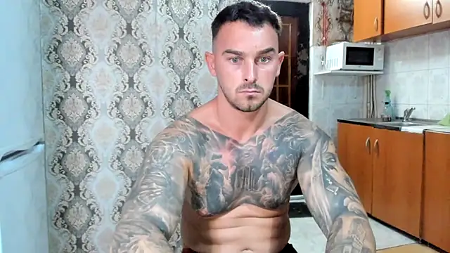 Jonmusclemaster online show from July 30, 9:14 pm