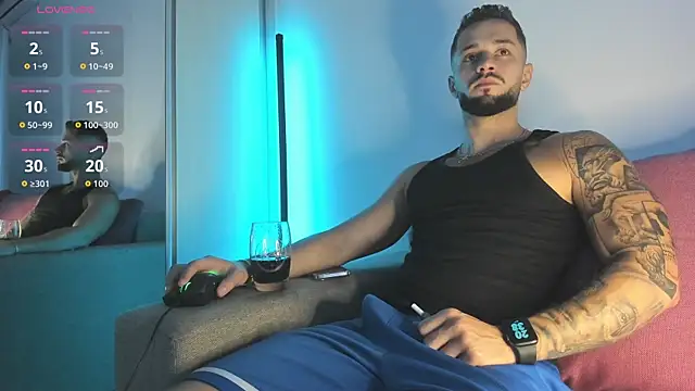 nicholasX1 online show from July 22, 5:38 pm