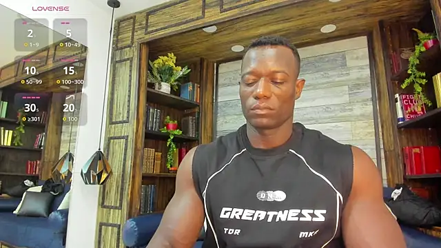 MarcusBlack  online show from July 16, 12:23 pm