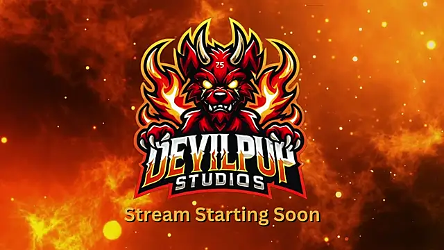 DevilPup75  online show from June 18, 1:16 pm