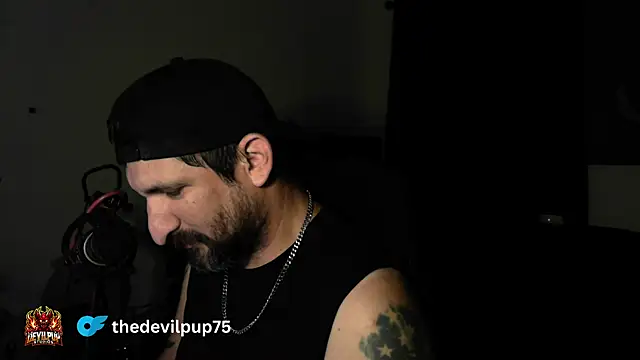 DevilPup75  online show from July 30, 7:08 am