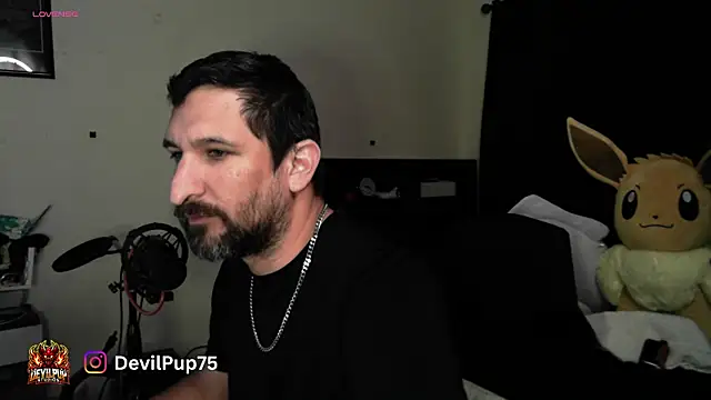 DevilPup75  online show from July 19, 5:57 am