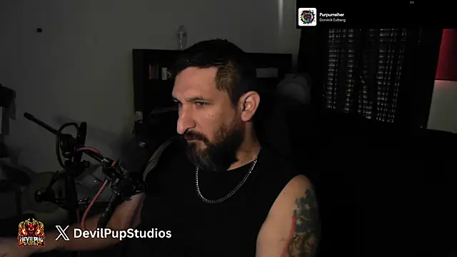 DevilPup75  online show from June 17, 1:57 pm