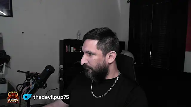 DevilPup75  online show from June 20, 2:33 pm
