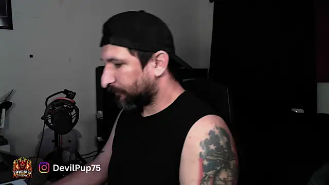 DevilPup75  online show from July 29, 5:17 am