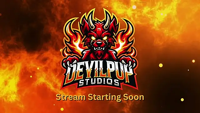 DevilPup75  online show from July 26, 3:03 am