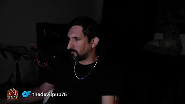 DevilPup75  online show from July 11, 12:01 am