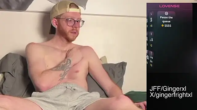 Gingerxl8 online show from July 27, 12:50 am