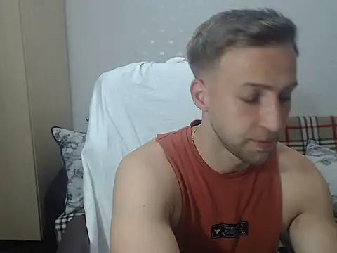 BlondEagleMuscle online show from June 21, 9:42 pm