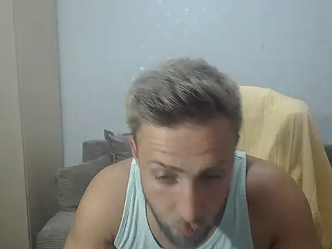 BlondEagleMuscle online show from August 1, 7:24 pm