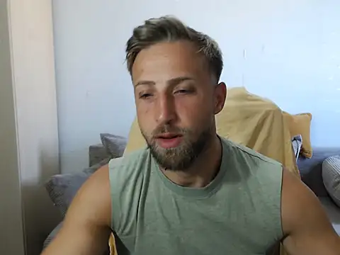 BlondEagleMuscle online show from July 29, 10:14 am