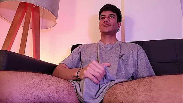 Derek stud  online show from June 26, 4:37 am