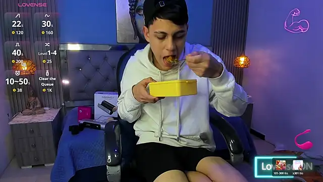 Ethanx18  online show from July 14, 10:21 am