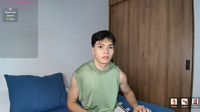 luandy 1 online show from July 22, 12:41 pm
