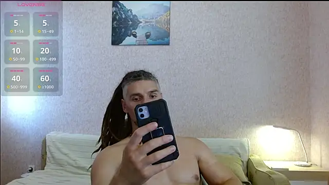 Aestheticguy101 online show from June 26, 3:14 pm
