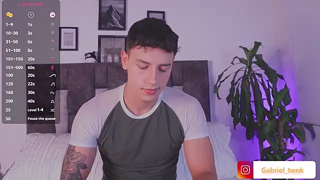 I Gabriel online show from July 7, 5:07 am
