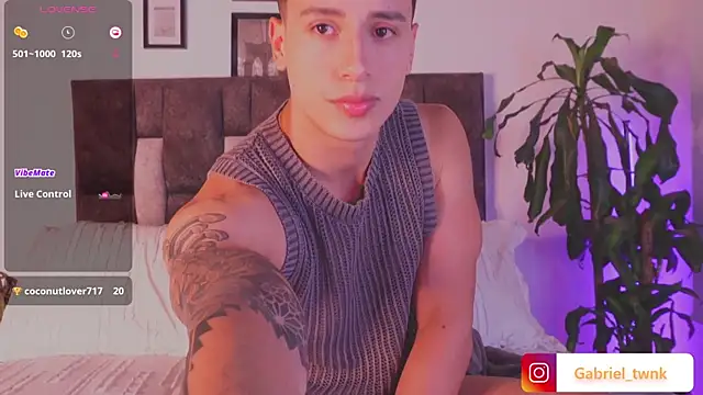 I Gabriel online show from July 12, 3:52 am
