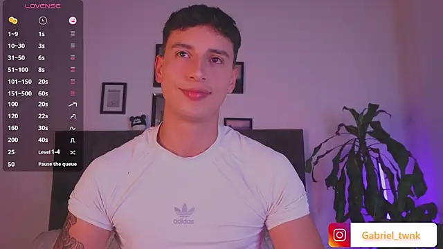 I Gabriel online show from July 13, 4:14 am
