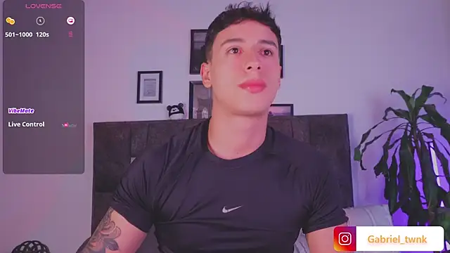 I Gabriel online show from July 15, 3:46 am