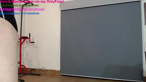 Snapshot of 1manshow11 chatting on September 13, 10:38 am 1manshow11 online show from September 13, 10:38 am