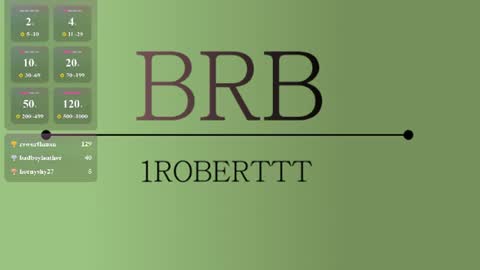 1roberttt online show from July 2, 3:23 am