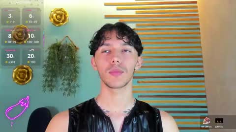 Snapshot of 1sebass chatting on October 10, 7:40 pm Sebastian online show from October 10, 7:40 pm