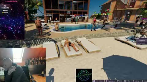 3dxchatsharing online show from May 13, 11:07 am