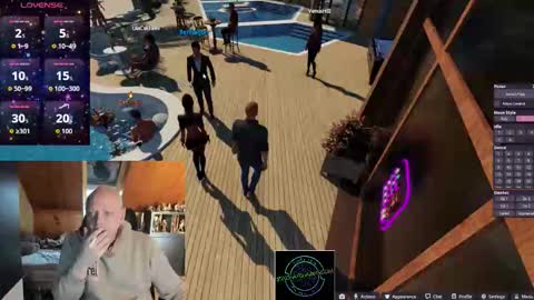 3dxchatsharing online show from March 9, 3:50 pm