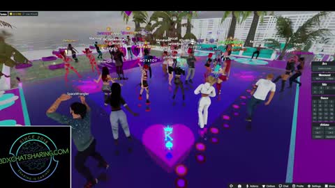 Snapshot of 3dxchatsharing chatting on February 1, 9:21 am 3dxchatsharing online show from February 1, 9:21 am
