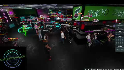Snapshot of 3dxchatsharing chatting on February 11, 10:48 am 3dxchatsharing online show from February 11, 10:48 am
