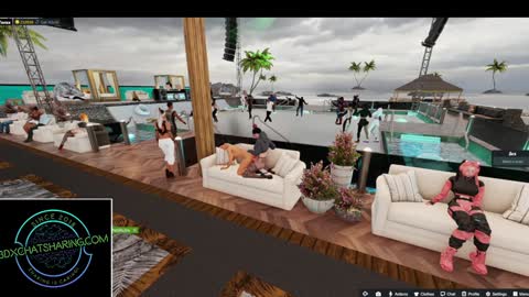 Snapshot of 3dxchatsharing chatting on January 16, 10:10 am 3dxchatsharing online show from January 16, 10:10 am