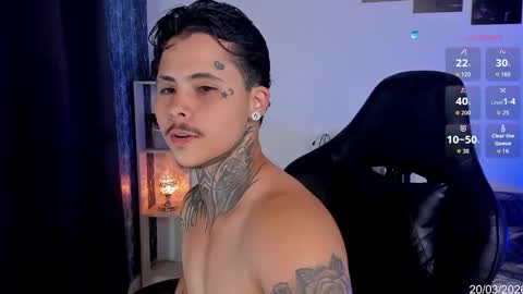 Stefan online show from March 20, 11:52 pm