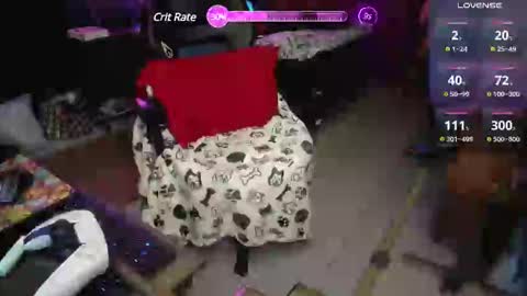 Snapshot of 8inchpunkcub chatting on February 24, 3:44 am 8Inchpunkpup online show from February 24, 3:44 am