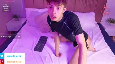  camilo online show from March 30, 2:40 pm