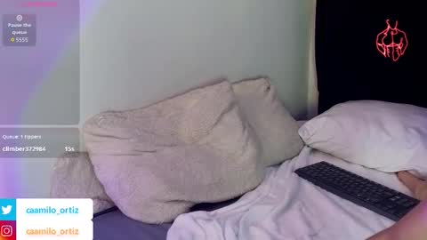  camilo online show from March 25, 5:17 pm