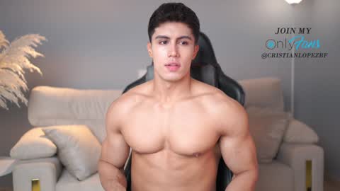 50 OFF TODAY  onlyfans cristianlopezbf online show from February 4, 10:24 pm