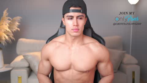 50 OFF TODAY  onlyfans cristianlopezbf online show from December 14, 11:34 pm