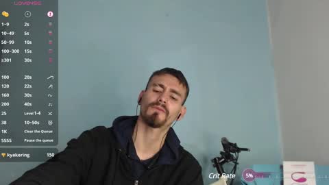 Snapshot of _delacruz911_ chatting on February 20, 10:27 am delacruz online show from February 20, 10:27 am