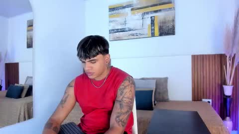 _demon1 online show from January 14, 2:38 am