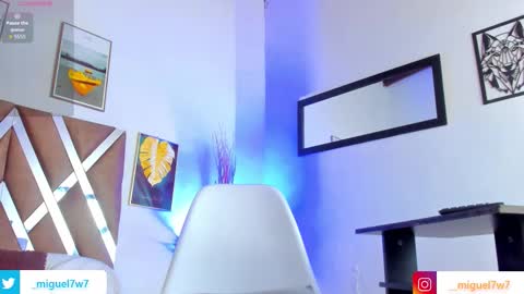 miguel tomorrow from 200 pm Colombia to 1000 pm online show from January 7, 7:30 pm