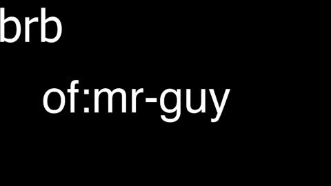 _mrguy_ online show from September 29, 11:19 am