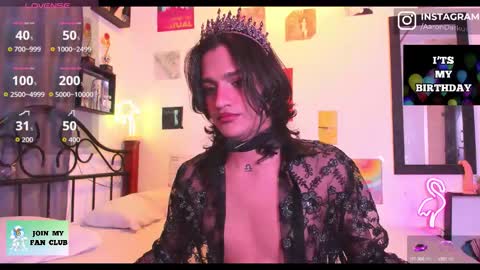 Aaron  online show from October 14, 1:34 am