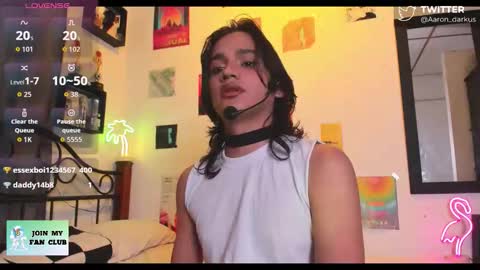 Aaron  online show from October 11, 1:31 am