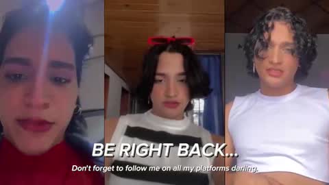 Aaron  online show from October 23, 12:58 am