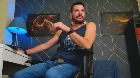 Aaron online show from October 13, 3:12 am