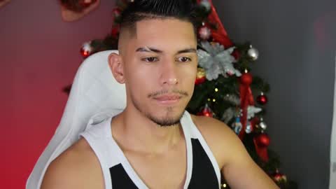 AARON  online show from December 13, 2:10 am